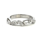 Baguette Diamond Band